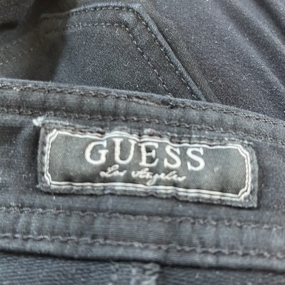 Guess Black Y2K Low Rise Brittany Skinny Jean - Picture 4 of 6